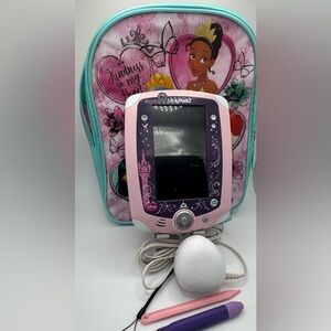 LeapFrog LeapPad 2 Explorer Learning System: Disney Princess Edition + Bundle